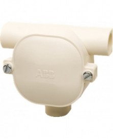 ABB t-doos 4206 5/8 pvc