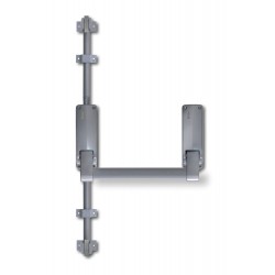 DX Paniekstang PO376 Aluminium