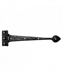 Kirkpatrick Scharnierheng 381x105mm smeedijzer zwart