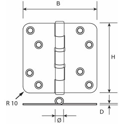 DX KOGELSCHARN H167 2105 RH 89X89 VERZ