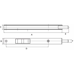 DX KANTSCH KSB20023BV 200X23 OPEN VERZ