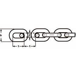 SCHEEPSKETTING 766 5X19X17 ELVZ ROL 1M