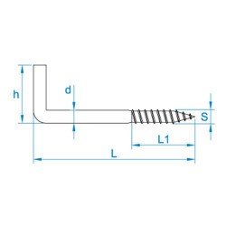 SCHROEFDUIM 100X24X5,3MM ELVZ 100STKS