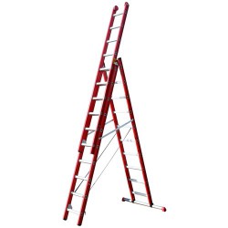 4TECX REFORMLADDER 3X10 ALU M STAB BALK