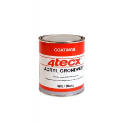 4Tecx Grondverf Acryl Wit...