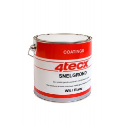 4Tecx Grondverf Snel Wit 750ml