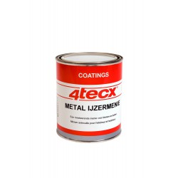 4Tecx Metal Ijzermenie 750ml