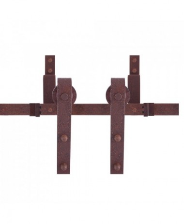 Dubbel schuifdeursysteem Dubbel schuifdeursysteem