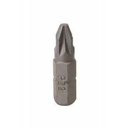 4Tecx Pozidrive-Bit PZ2 25mm 10 stuks/Blister