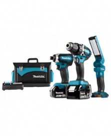 Makita Accumachine set...