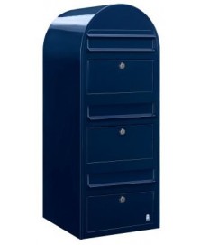 Bobi Trio RAL 5003 donkerblauw