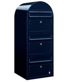 Bobi Trio RAL 5004 zwartblauw