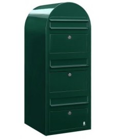 Bobi Trio RAL 6005 donkergroen