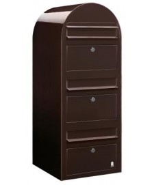 Bobi Trio RAL 8017 donkerbruin