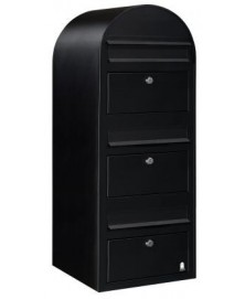 Bobi Trio RAL 9005 zwart...