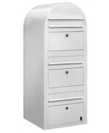 Bobi Trio RAL 9016 wit