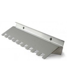Anti hengelplaat RVS
