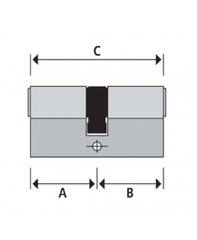 Mauer F3 Dubbele Cilinder SKG***