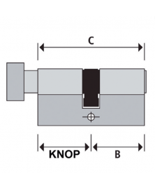 Mauer F3 Knopilinder SKG***