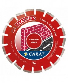 Carat diamantzaag asfalt...