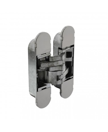 Intersteel onzichtbaar Scharnier nikkel 3D verstelbaar Intersteel onzichtbaar Scharnier nikkel 3D verstelbaar