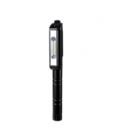 4tecx Zaklamp penlite 250 lumen + magneet incl batterijen