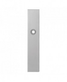 Langschild RVS geborsteld...