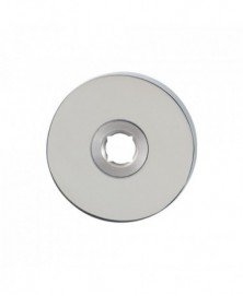 Ronde click rozet 50x6mm -...