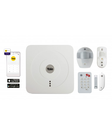 Yale Smart Home alarmsysteem SR-3200i Camera kit