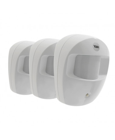 Yale set van 3 bewegingssensoren SR-PIR Yale set van 3 bewegingssensoren SR-PIR