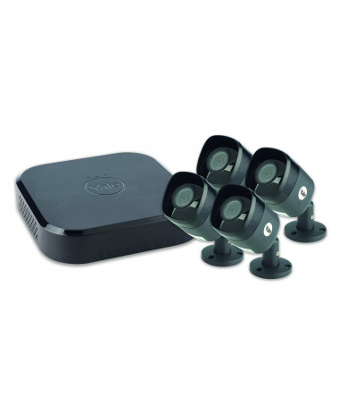 Yale Smart Home CCTV kit XL SV-8C-4ABFX