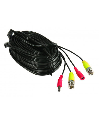 Yale Smart Home CCTV kabel 18m SV-BNC18 Yale Smart Home CCTV kabel 18m SV-BNC18