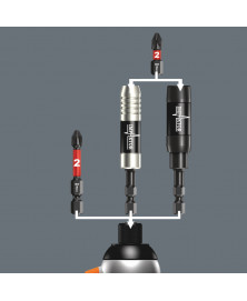 Wera Slagbit 851/4 Impaktor Dc 1/4 PH2 50mm