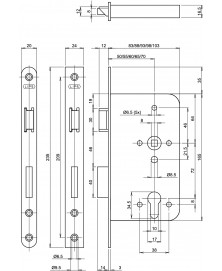 Lips D+N-Slot 2420/14T24-60mm Pc72 Zsp