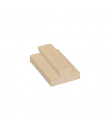 De beer rubber 3cm v wastafelconsole