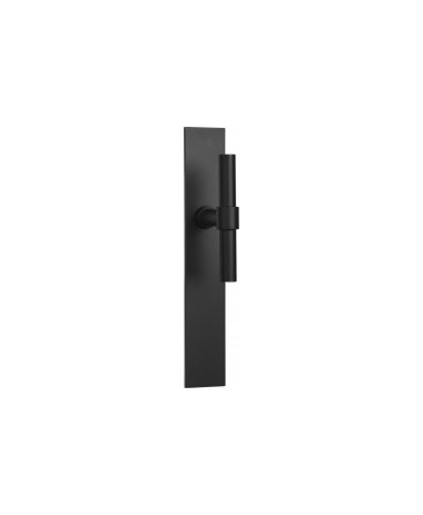 Formani ONE PBT15XLP236SFC Deurkruk op schild mat zwart Formani ONE PBT15XLP236SFC Deurkruk op schild mat zwart