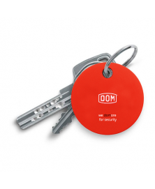 DOM Chipolo sleutelvinder - rood