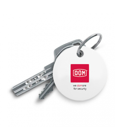 DOM Chipolo sleutelvinder - wit