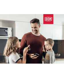 DOM Chipolo sleutelvinder - wit
