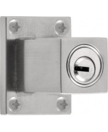 Formani E-LOCK8 slot voor espagnoletstang mat RVS