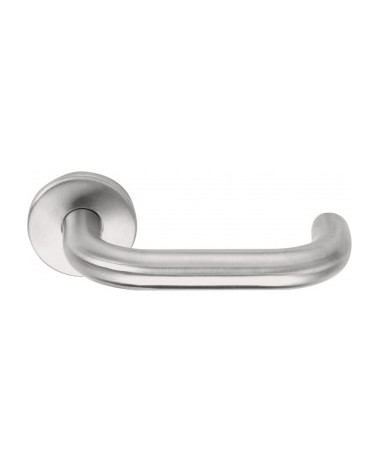 Formani BASICS LBI-19 deurkruk op ronde rozet PVD IC PR Formani BASICS LBI-19 deurkruk op ronde rozet PVD IC PR