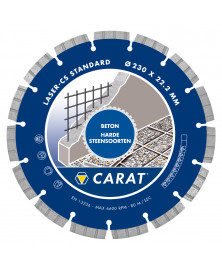 Carat Diamantzaag  Cs-St 125X22 Beton Dry