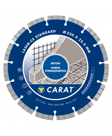 Carat Diamantzaag Cs-St 180X22 Beton Dry