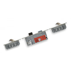 BUVA Meerpuntssluiting 6220R - Cilinderbediend - DM 55 - PC 72 - 1772mm - D1+D3 - SKG ***