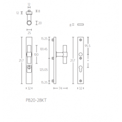 Formani PB20-28KT set...