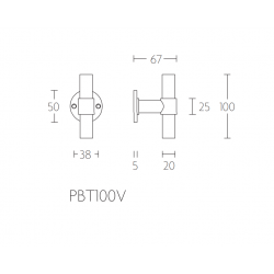 Formani ONE PBT100V...