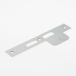 Nemef Sluitplaat VP4119/17T Dag en nachtslot RVS D2