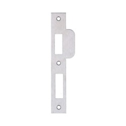 Nemef Sluitplaat P4219/17T Dag en Nachtslot RVS D1