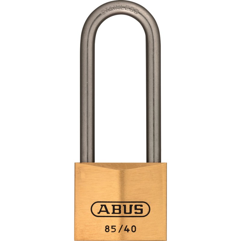 Doe een poging spiegel Pence ABUS Hangslot 85/40 Hoge Beugel 63mm kopen?