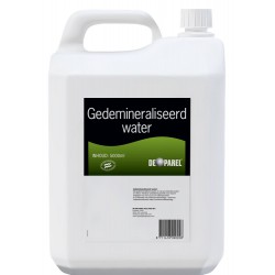 De Parel Gedemineraliseerd water 5L